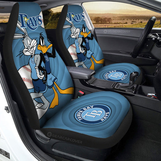 Tampa Bay Rays Car Seat Covers Custom Car Accessories - Gearcarcover - 2