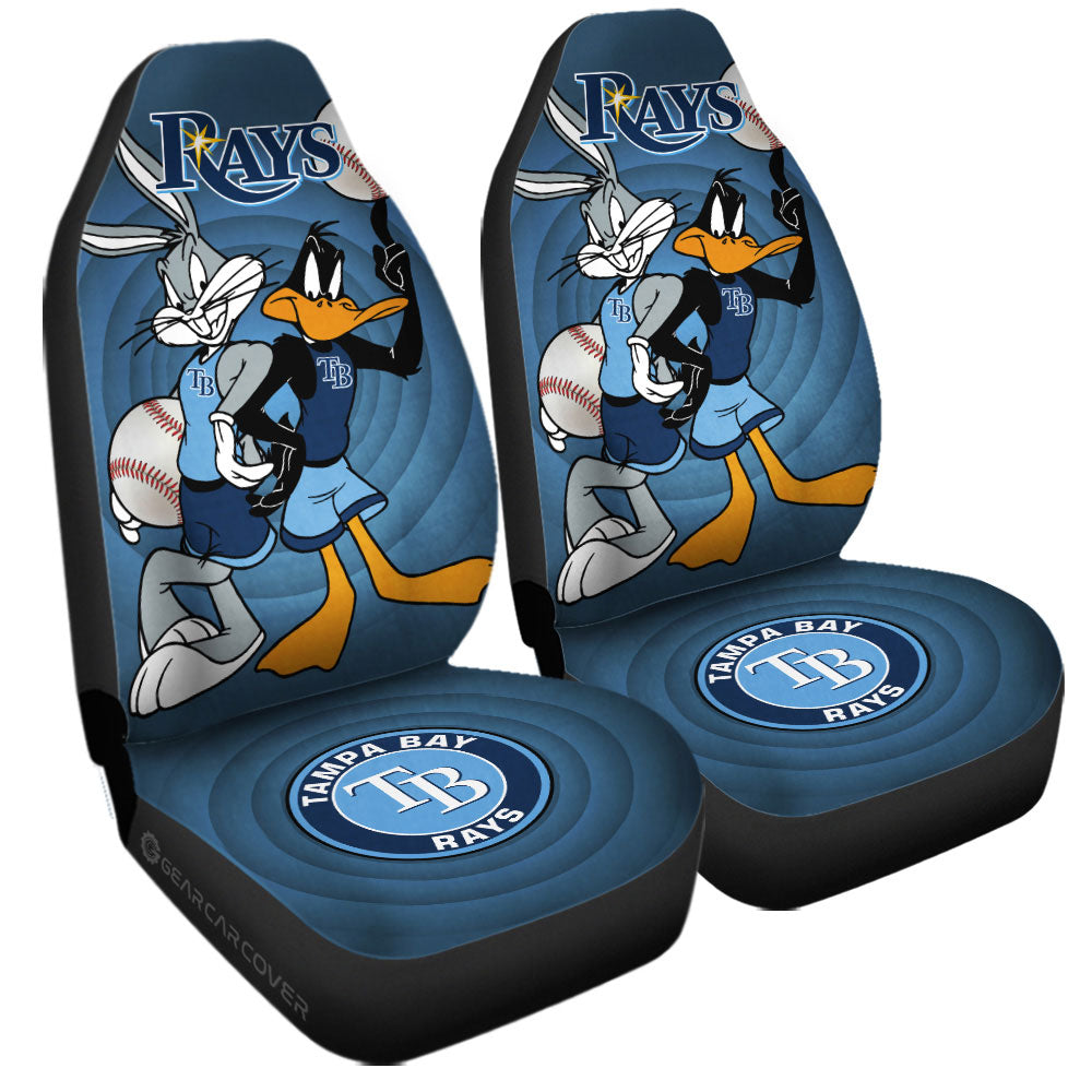 Tampa Bay Rays Car Seat Covers Custom Car Accessories - Gearcarcover - 3