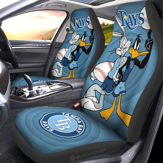 Tampa Bay Rays Car Seat Covers Custom Car Accessories - Gearcarcover - 1
