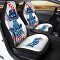 Tampa Bay Rays Car Seat Covers Stitch Theme Collection - Gearcarcover - 2