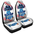Tampa Bay Rays Car Seat Covers Stitch Theme Collection - Gearcarcover - 3