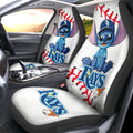 Tampa Bay Rays Car Seat Covers Stitch Theme Collection - Gearcarcover - 1
