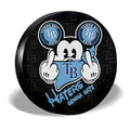 Tampa Bay Rays Spare Tire Covers Custom Car Accessories - Gearcarcover - 3