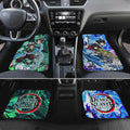 Tanjiro And Giyuu Car Floor Mats Custom Car Accessories - Gearcarcover - 2