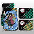 Tanjiro And Giyuu Car Floor Mats Custom Car Accessories - Gearcarcover - 2