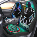Tanjiro And Giyuu Car Seat Covers Custom - Gearcarcover - 2