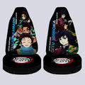 Tanjiro And Giyuu Car Seat Covers Custom - Gearcarcover - 4