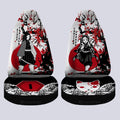 Tanjiro And Giyuu Car Seat Covers Custom Japan Style Car Interior Accessories - Gearcarcover - 4
