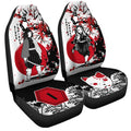 Tanjiro And Giyuu Car Seat Covers Custom Japan Style Car Interior Accessories - Gearcarcover - 3