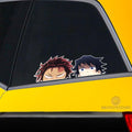 Tanjiro And Giyuu Car Sticker Custom Car Accessories - Gearcarcover - 2