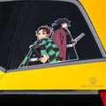 Tanjiro And Giyuu Car Sticker Custom Car Accessories - Gearcarcover - 2