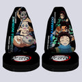 Tanjiro And Inosuke Car Seat Covers Custom - Gearcarcover - 4