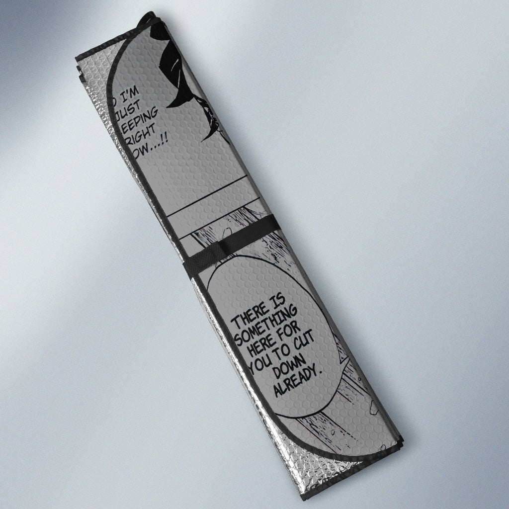 Tanjiro And Inosuke Car Sunshade Custom Mix Mangas - Gearcarcover - 3