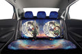 Tanjiro And Kanao Car Back Seat Covers Custom Car Accessories - Gearcarcover - 2