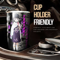 Tanjiro And Kanao Tumbler Cup Custom Mix Mangas - Gearcarcover - 3