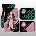 Tanjiro And Nezuko Car Floor Mats Custom Car Accessories - Gearcarcover - 2