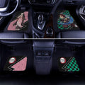 Tanjiro And Nezuko Car Floor Mats Custom Car Accessories - Gearcarcover - 3