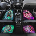 Tanjiro And Nezuko Car Floor Mats Custom Characters Car Accessories - Gearcarcover - 2