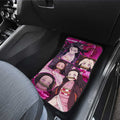 Tanjiro And Nezuko Car Floor Mats Custom - Gearcarcover - 3