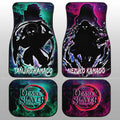Tanjiro And Nezuko Car Floor Mats Custom - Gearcarcover - 1