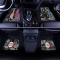 Tanjiro And Nezuko Car Floor Mats Custom Mix Mangas - Gearcarcover - 3