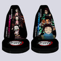 Tanjiro And Nezuko Car Seat Covers Custom - Gearcarcover - 4