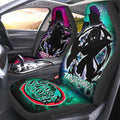 Tanjiro And Nezuko Car Seat Covers Custom - Gearcarcover - 2