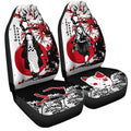 Tanjiro And Nezuko Car Seat Covers Custom Japan Style Car Interior Accessories - Gearcarcover - 3