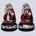 Tanjiro And Nezuko Car Seat Covers Custom Japan Style Car Interior Accessories - Gearcarcover - 4