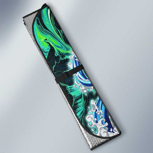 Tanjiro And Nezuko Car Sunshade Custom Car Accessories - Gearcarcover - 2