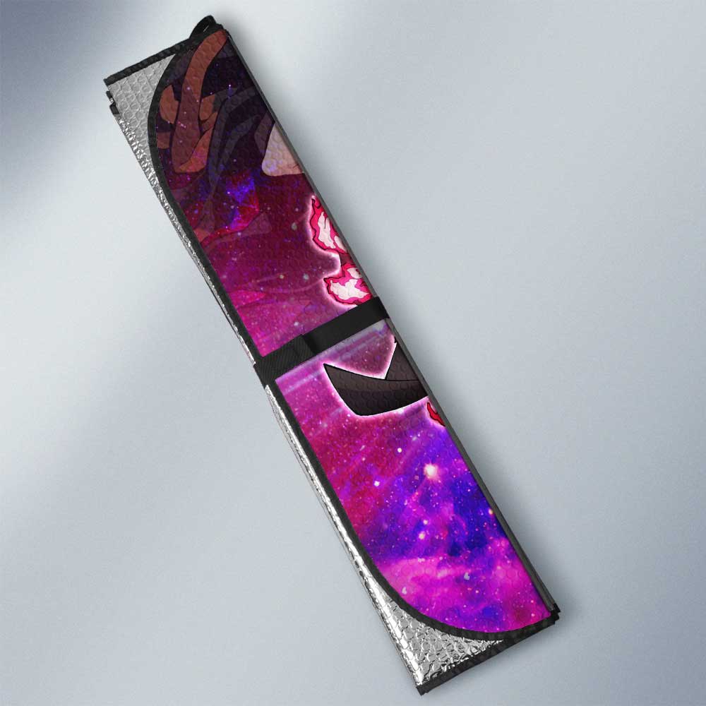 Tanjiro And Nezuko Car Sunshade Custom Characters Car Accessories - Gearcarcover - 3