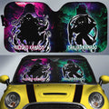 Tanjiro And Nezuko Car Sunshade Custom - Gearcarcover - 1