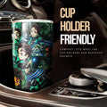 Tanjiro And Nezuko Tumbler Cup Custom - Gearcarcover - 3