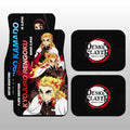 Tanjiro And Rengoku Car Floor Mats Custom - Gearcarcover - 2
