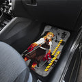 Tanjiro And Rengoku Car Floor Mats Custom Mix Mangas - Gearcarcover - 4