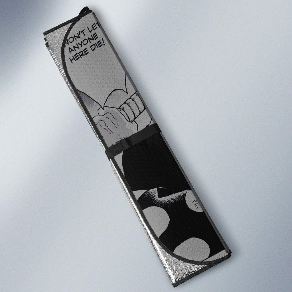 Tanjiro And Rengoku Car Sunshade Custom Mix Mangas - Gearcarcover - 3