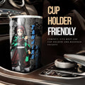 Tanjiro And Rengoku Tumbler Cup Custom Mix Mangas - Gearcarcover - 3