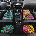 Tanjiro And Zenitsu Car Floor Mats Custom Car Accessories - Gearcarcover - 2