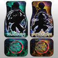 Tanjiro And Zenitsu Car Floor Mats Custom - Gearcarcover - 1