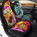 Tanjiro And Zenitsu Car Seat Covers Custom Car Accessories - Gearcarcover - 2