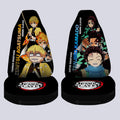 Tanjiro And Zenitsu Car Seat Covers Custom - Gearcarcover - 4