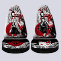 Tanjiro And Zenitsu Car Seat Covers Custom Japan Style Car Interior Accessories - Gearcarcover - 4
