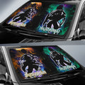 Tanjiro And Zenitsu Car Sunshade Custom - Gearcarcover - 2