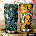 Tanjiro And Zenitsu Tumbler Cup Custom - Gearcarcover - 1