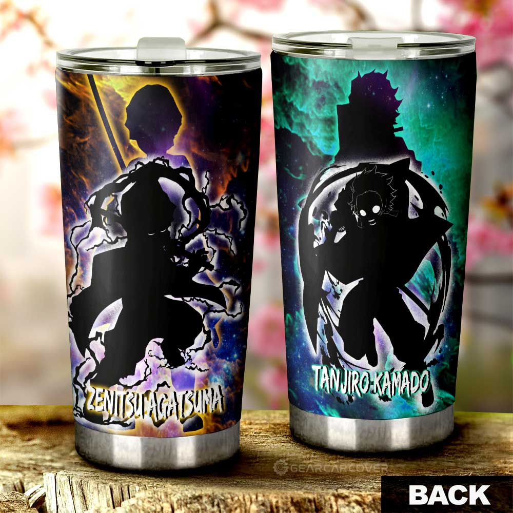 Tanjiro And Zenitsu Tumbler Cup Custom - Gearcarcover - 1