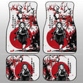Tanjiro Car Floor Mats Custom Japan Style Car Accessories - Gearcarcover - 2