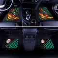 Tanjiro Car Floor Mats Custom Sun Breathing Skill Car Accessories - Gearcarcover - 3