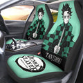 Tanjiro Car Seat Covers Custom Car Accessories - Gearcarcover - 4