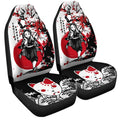 Tanjiro Car Seat Covers Custom Japan Style Car Accessories - Gearcarcover - 3