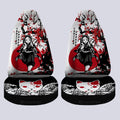 Tanjiro Car Seat Covers Custom Japan Style Car Accessories - Gearcarcover - 4